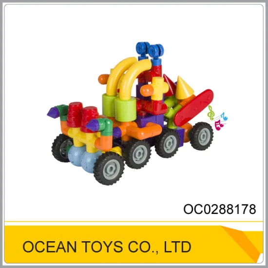 2016 hotsell 124 pcs mag wisdom magnetic toys for kids OC0288178