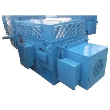 3.3kV & 6kV High Voltage Large Slip Ring Induction Motor: Specifications and Applications