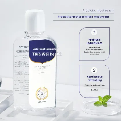 North China Pharmaceutical Probiotic Anti-moth Mouthwash