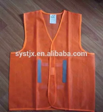 2015 high quality safety vest meeting EN471/materical mesh