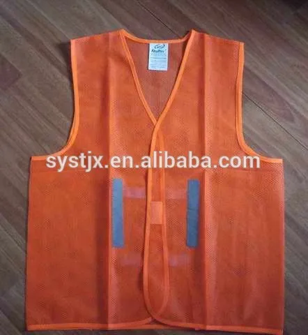 2015 high quality safety vest meeting EN471/materical mesh