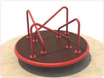 outdoor park merry go round