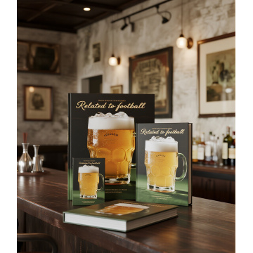Customizable publish hardcover book