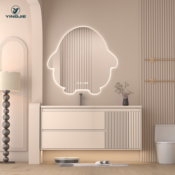 Smart Penguin LED Multifunctional Mirror: Intelligent Wall-Mounted Customization