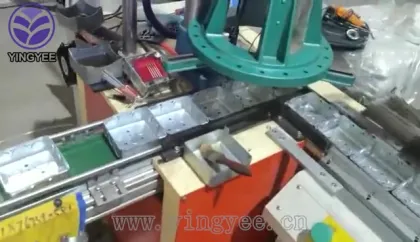 American Standard electrical switch box machine