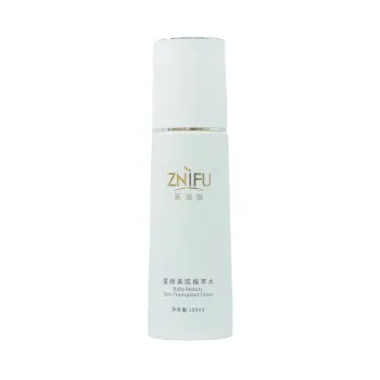 Natural Brightening Antioxidant Renewing Plant Extract Toner