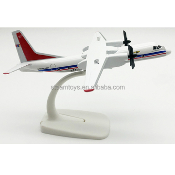 Custom OEM Metal Simulation Model Aircraft: 20cm 1/400 Scale Modern Ark 60 Aviation MA60 & Airbus for Mongolia