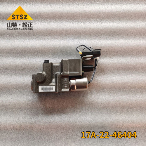 D155 Bulldozer Transmission Electromagnetic Valve 17A-22-46404