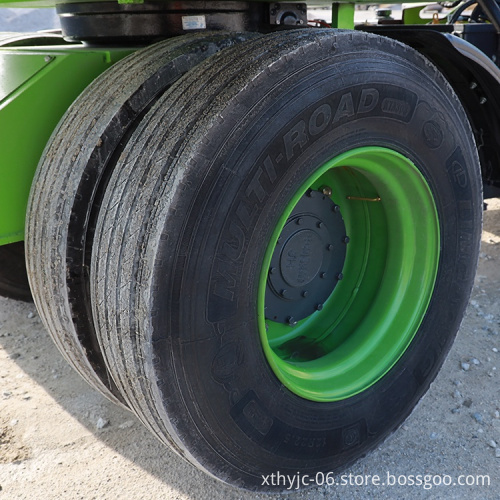 2022 Newest Self Loading Concrete Mixer Truck with Hydraulic Pump (1m³-6m³)