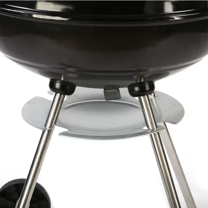 Wholesale Korean Smokeless Garden Outdoor Portable Homemade Barbecue 18''Mini Apple Weber Wood Pellet Charcoal Bbq Kettle Grill