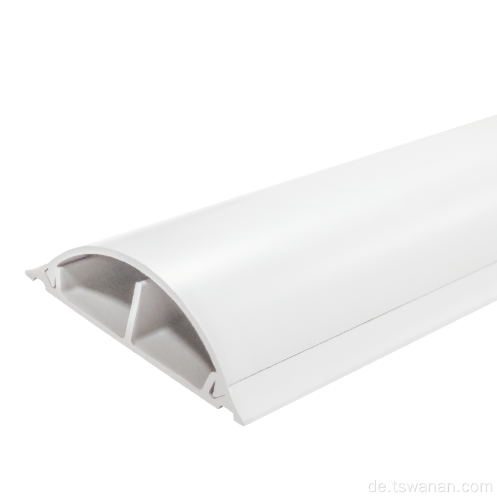 100*30 mm PVC halb runde Kabelkanal Trunking