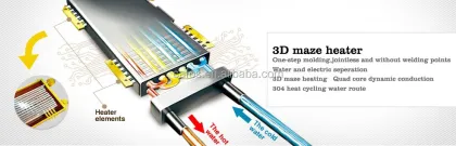 Cafos 10KW Electric Heating Boiler - Reliable Performance Heating Floor Boiler