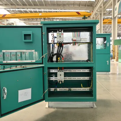 Three-phase Metering Cabinet for Electrical Monitoring