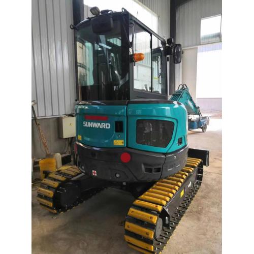 Jinan Sunward Excavator Machinery con 4ton