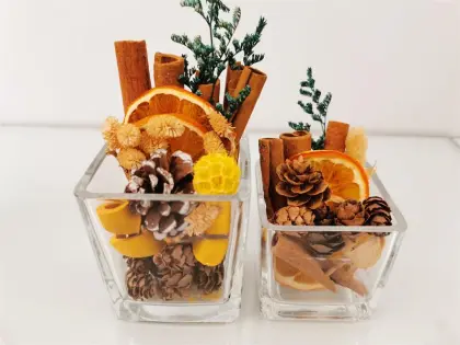 Variety Dried Plants Scented Dried Flowers