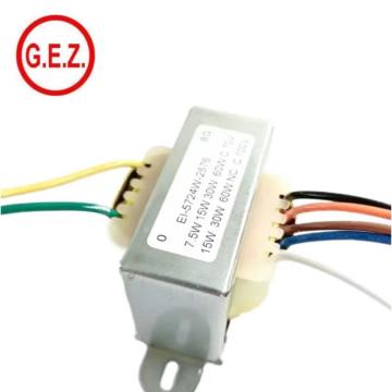 70V 100V 6 ohm EI48 Audio Matching Transformer