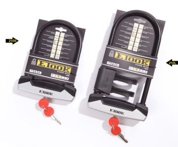 U style safety bicycle lock
