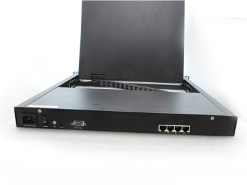 4 Network Port 17 Inch KVM