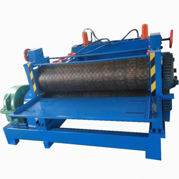 Customized Pattern Shape Metal Sheet Embossing Machines: Aluminum and Steel Checker Plates