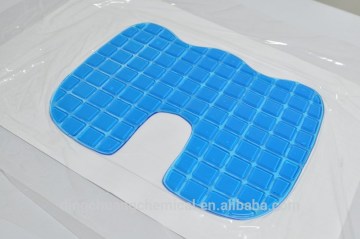 PU foam memory gel seat ,Polyurethane foam seat ,memory Slimming Seat