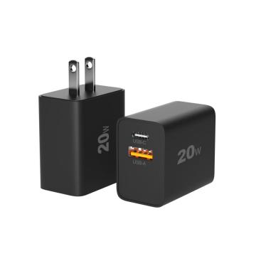 Φορτιστής τοίχου USB-C QC3.0 γρήγορος φορτιστής για κινητό τηλέφωνο