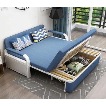 Canapé-lit pliable moderne avec rangement