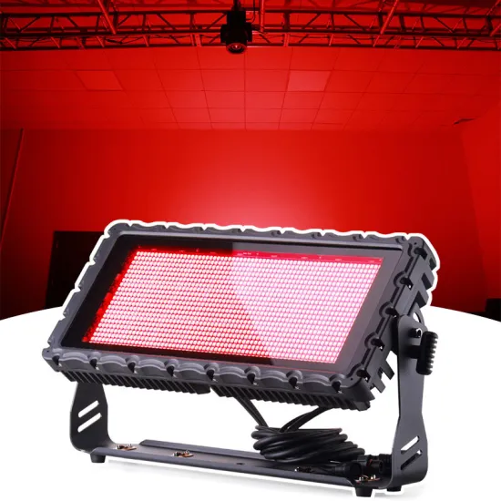 Outdoor IP65  1344 LEDs RGB 600W Colouring Strobe coloring strobe light for stage events