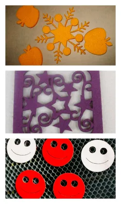 Jinan Tianhong 1810 Auto Feeding Fabric CO2 Cutting Machine for Timberland Boots