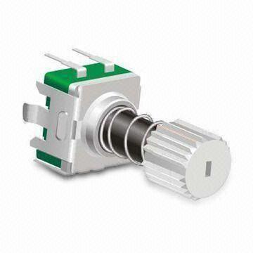 11mm Die-casting Shaft Encoder for Car Amplifiers, Home Appliances and Volume Controls
