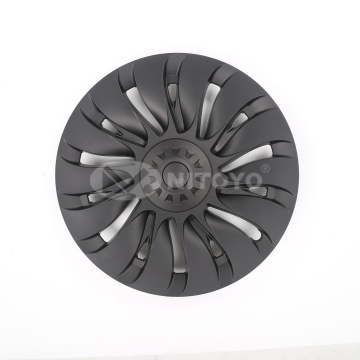4PCS HubCap 19-Inch Wheel Cover Accessory for Tesla Model Y