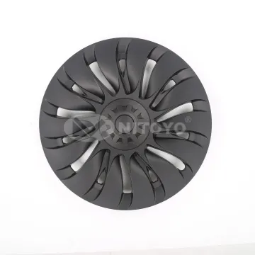 4PCS HubCap 19-Inch Wheel Cover Accessory for Tesla Model Y
