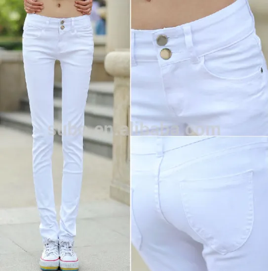 2015 cotton rayon high stretch colored denim fabric