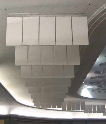 acoustic foam ceiling panel