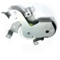 Fuser Drive Swing Gear Plate Assembly for HP LaserJet 4200 4250 4300 4345 4350 Swing Gear Plate Assembly RM1-0043-000