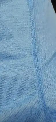 SMS isolation gown SMS disposable