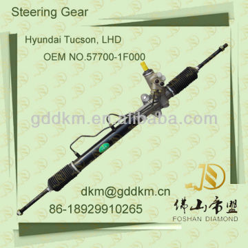 hydraulic steering gear / steering rack for HYUNDAI TUCSON 57700-1F000