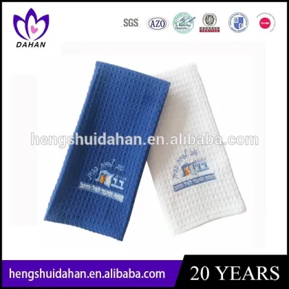 cheap yarn dyed waffle towels kitchen