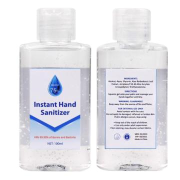 Εξατομικευμένο αλκοόλ με βάση το χέρι Sanitizer Gel