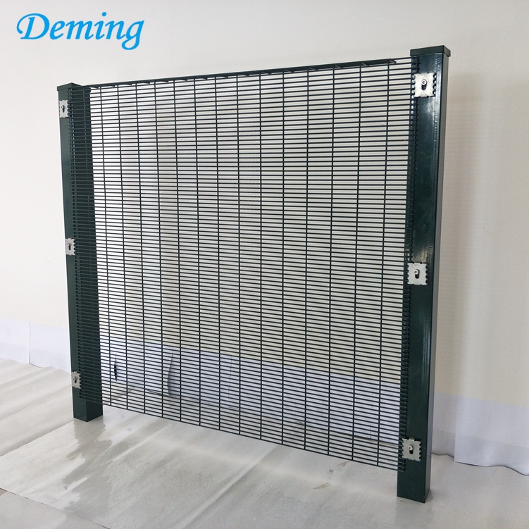 PVC Coated High Secuirty 358 Anti Climb Fence