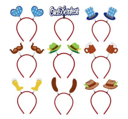 Oktoberfest Widget Beer Headband - Party Photo Prop & Gifts