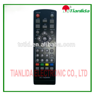 SAT REMOTE CONTROL universal TV use satellite receiver remote control for TURKEY EC- 7352KRX remote control