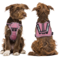 Upgrade Fabric and Reflective Dog Harness