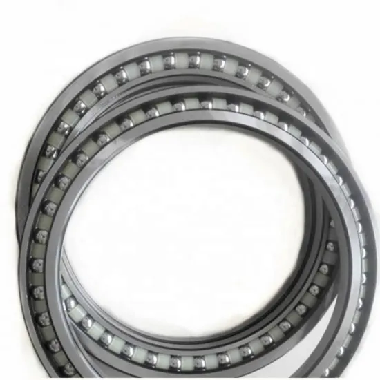 OEM Service Angular Contact Ball Bearing 246x313x32mm BA246-2WSA Single Row Excavator Bearing