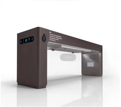Public Solar Bench smart