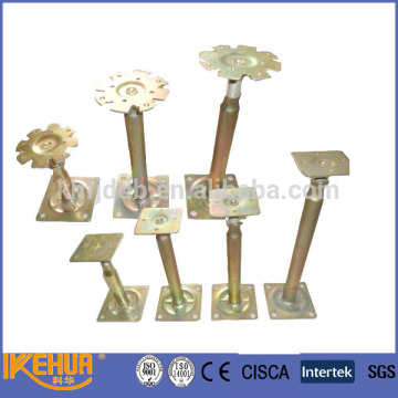 raised floor pedestal and stringer series