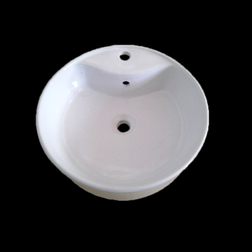 Ceramic Above Counter/Wall Hung Art Basin (NO. 701)