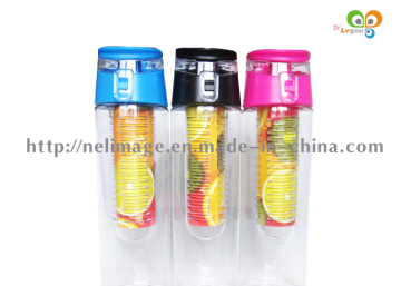 Second Generation Lemon Tritan Fruit Infuser Water Bottle