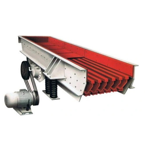 High Efficiency Vibrating Feeder With Cheap Price