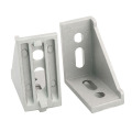 Aluminium Alloy Rjochte hoeke Connector Die Casting