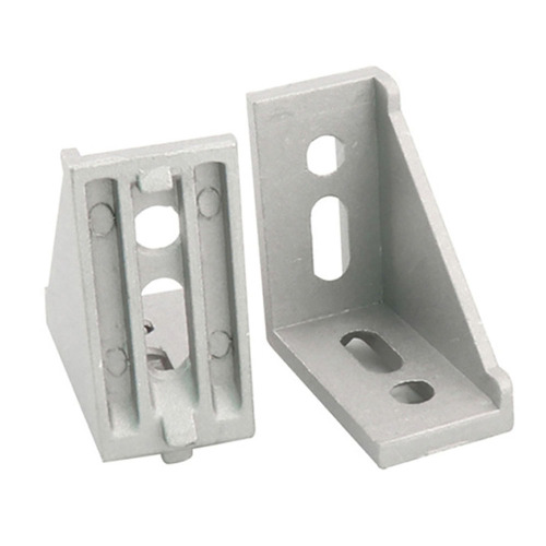 Aluminum Alloy Right Angle Connector Die Casting
